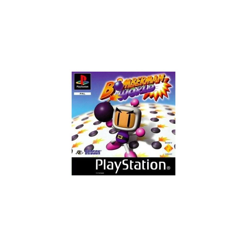 BOMBERMAN WORLD