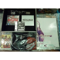 METAL GEAR SOLID LIMITED EDITION PREMIUM PACKAGE