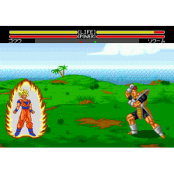 DRAGON BALL Z md jap