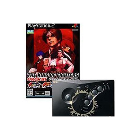 NEO GEO STICK FOR PS2 PLUS KOF OROCHI (Neuf)