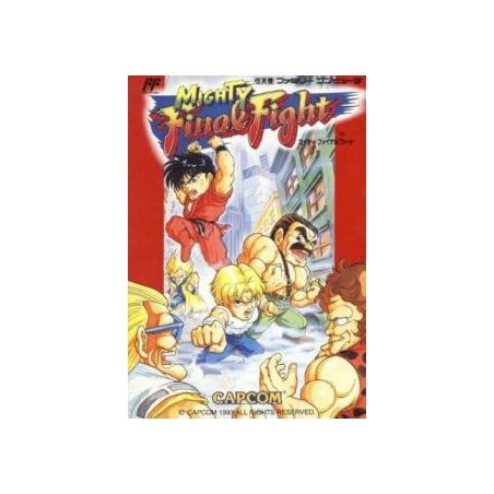 MIGHTY FINAL FIGHT