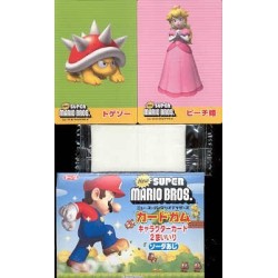 NEW SUPER MARIO BROS GUM