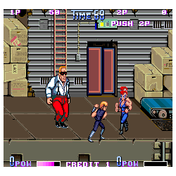 DOUBLE DRAGON 2 pcb