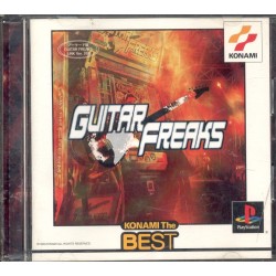 PACK GUITAR FREAKS (Jjeu + Guitare 3 boutons