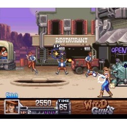 WILD GUNS