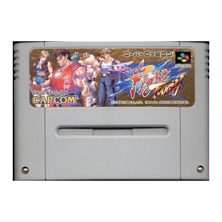 FINAL FIGHT TOUGH (3) (Cart. Seule)