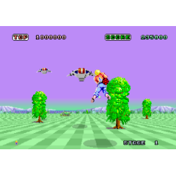 space-harrier sega mark 3 master system japan