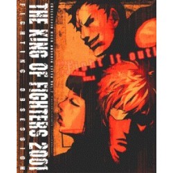 THE KING OF FIGHTERS  2001 MOOK (+poster)