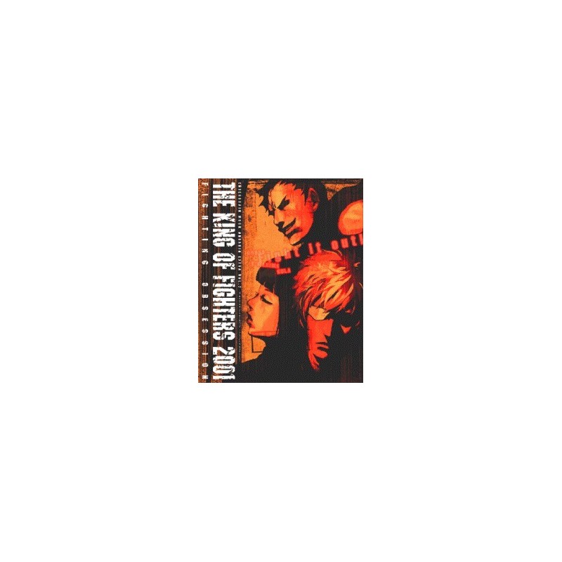THE KING OF FIGHTERS  2001 MOOK (+poster)