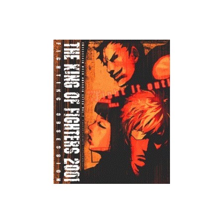 THE KING OF FIGHTERS  2001 MOOK (+poster)