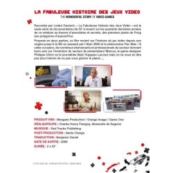 LA FABULEUSE HISTOIRE DES JEUX VIDEO