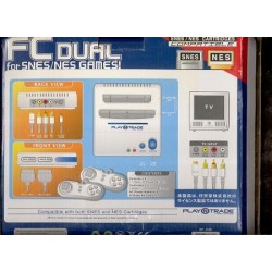 CONSOLE FC DUAL COMPTABILE SNES ET NES