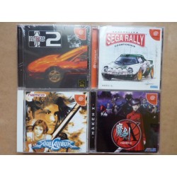 LOT de 10 jeux DC JAP