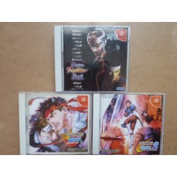 LOT de 10 jeux DC JAP