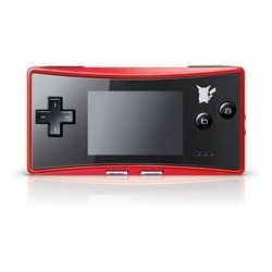 GAMEBOY MICRO MARIO 20th ANNIVERSARY