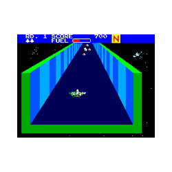 ZAXXON 3D