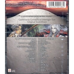 CASTLEVANIA ORIGINAL SOUNDTRACK (neuf)