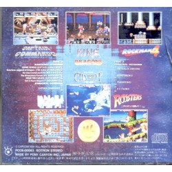 THE SUPER SHINOBI ORIGINAL SOUNDTRACK