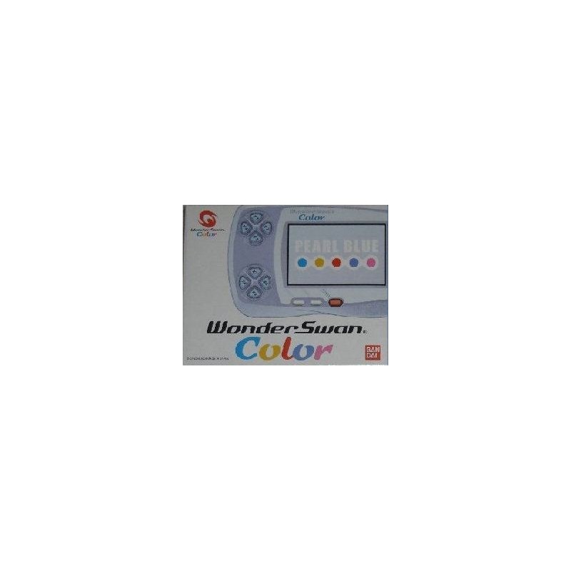 WONDERSWAN COLOR pearl black