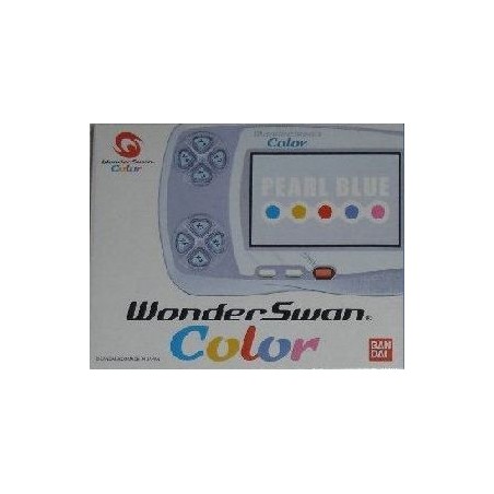 WONDERSWAN COLOR pearl black