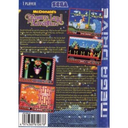 MC DONALDS TREASURE LAND ADVENTURE