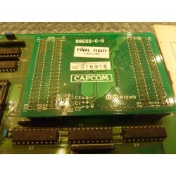 FINAL FIGHT pcb