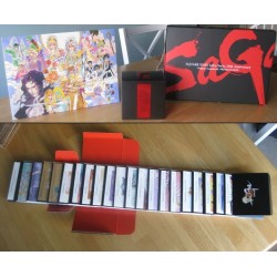 SAGA SERIES 20TH Annivsersary Soundtrack Premium Box
