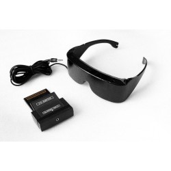 THE SEGA 3D GLASSES