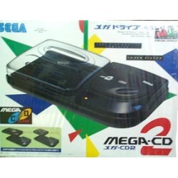 MEGA CD 2 jap COMPLET