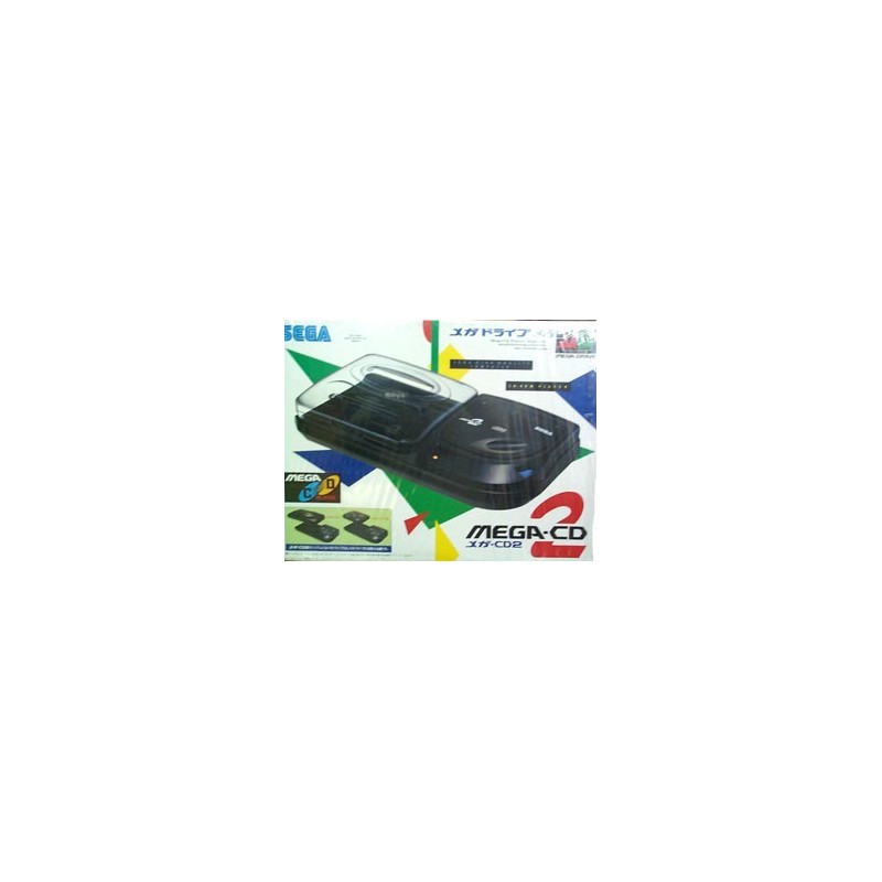 MEGA CD 2 jap COMPLET