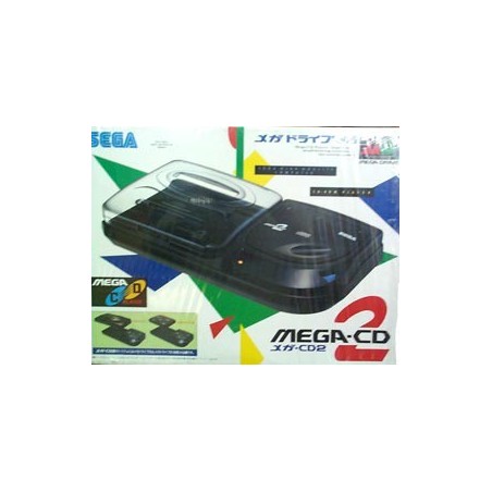 MEGA CD 2 jap COMPLET