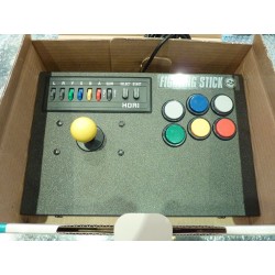 FIGHTING STICK HORI PC ENGINE hpj 08