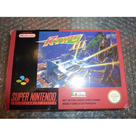 R-TYPE III COMPLET (avec poster)