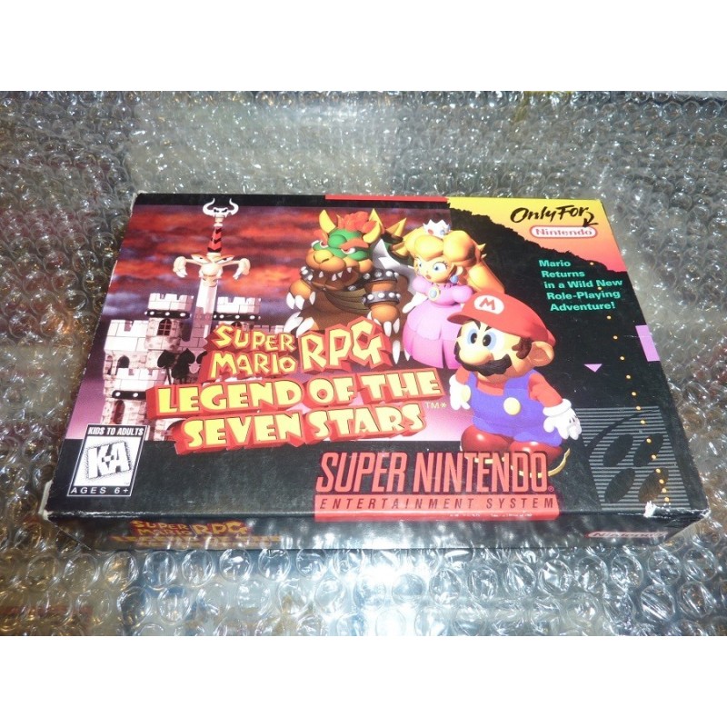 SUPER MARIO RPG us Complet