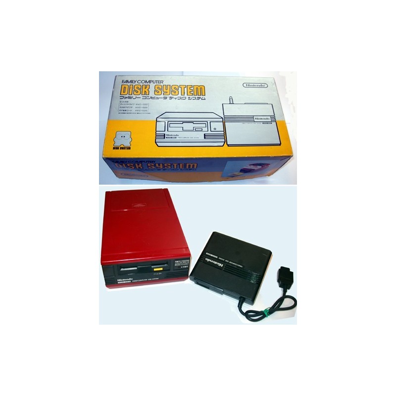 FAMICOM DISK SYSTEM (remis à neuf)