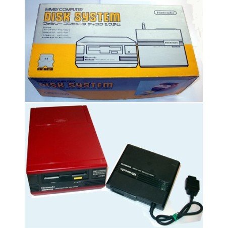 FAMICOM DISK SYSTEM (remis à neuf)