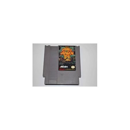 DOUBLE DRAGON 3 (cart.seule)