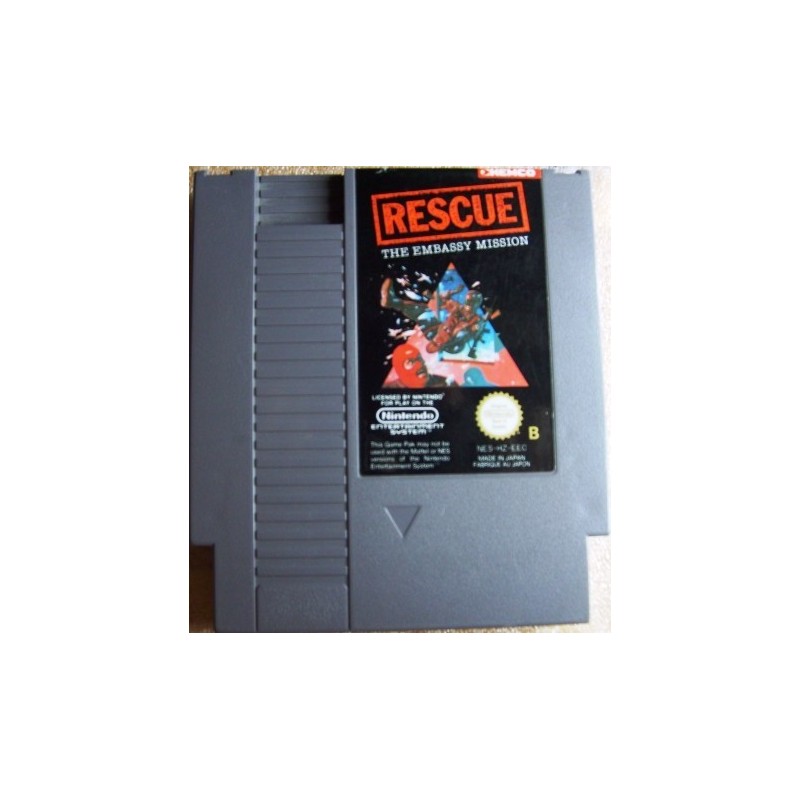 RESCUE THE EMBASSY MISSION (cart.seule)