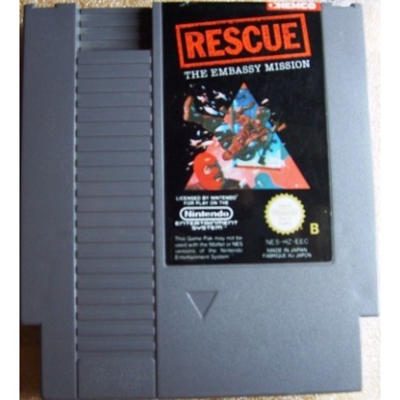 RESCUE THE EMBASSY MISSION (cart.seule)