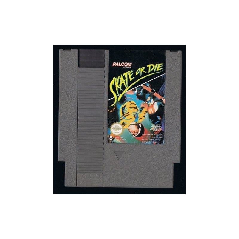 SKATE OR DIE (cart.seule)