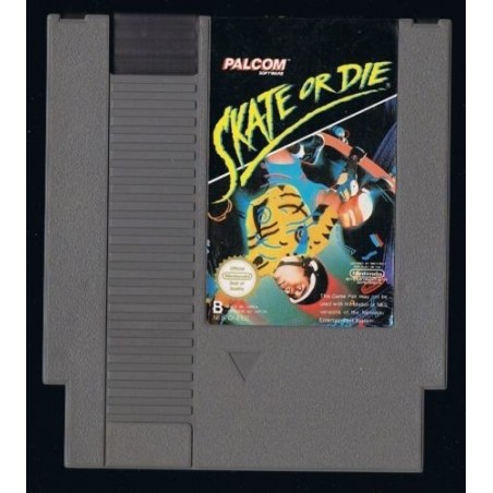 SKATE OR DIE (cart.seule)