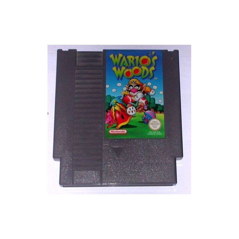 WARIO'S WOODS (cart.seule)