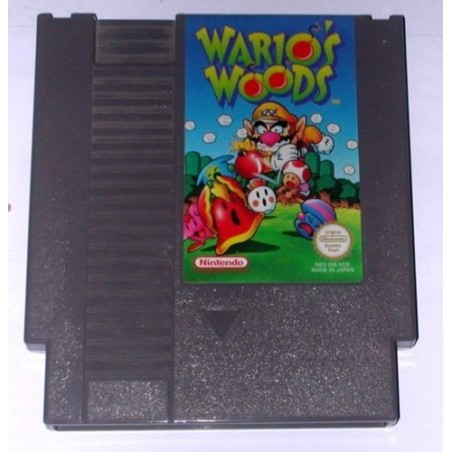WARIO'S WOODS (cart.seule)