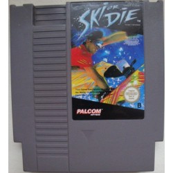 SKI OR DIE (cart.seule)