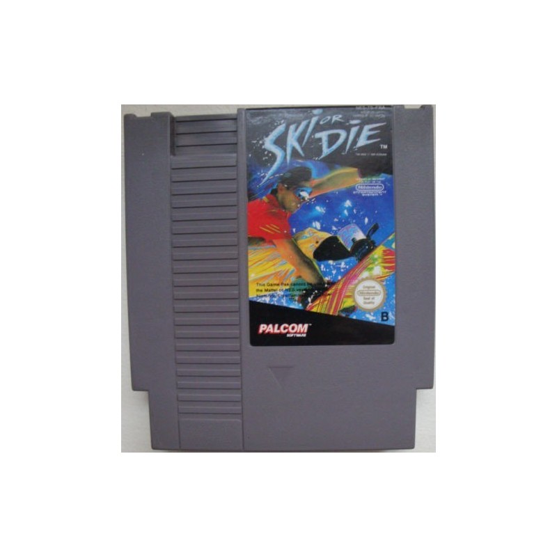 SKI OR DIE (cart.seule)