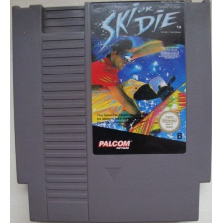 SKI OR DIE (cart.seule)