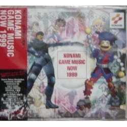 KONAMI GAME MUSIC NOW 99 (neuf)