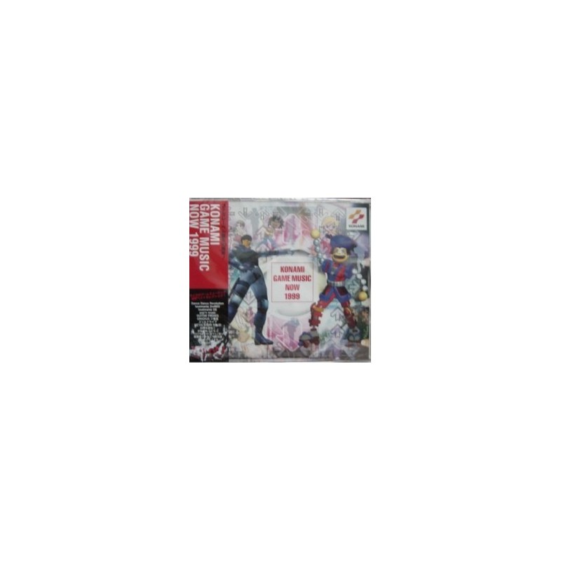 KONAMI GAME MUSIC NOW 99 (neuf)