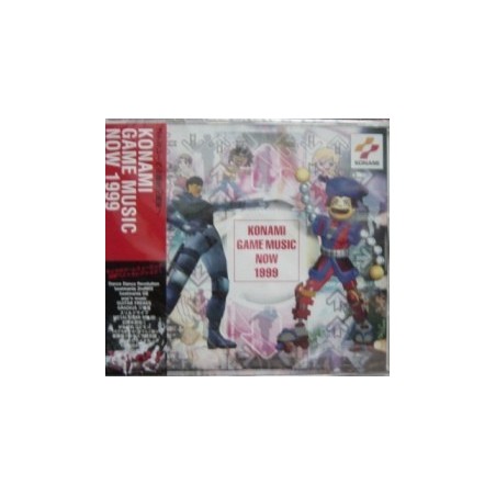 KONAMI GAME MUSIC NOW 99 (neuf)