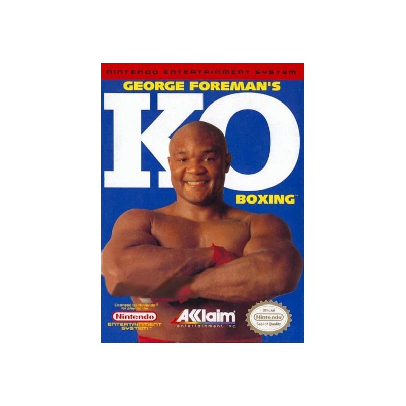 GEORGE FOREMAN'S KO BOXING